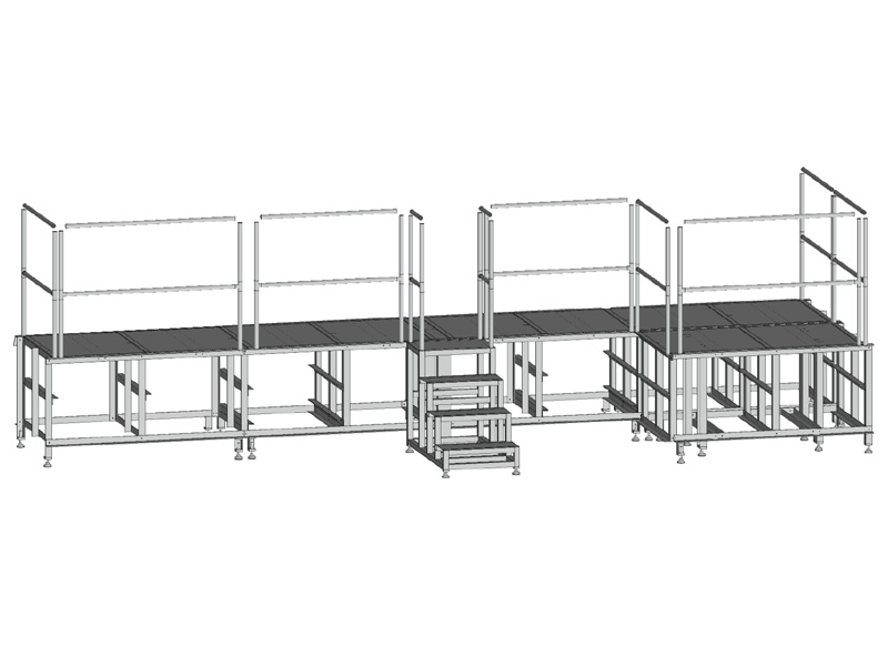 構造解析データを示す画面